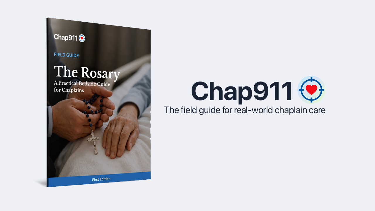 The Rosary — A Practical Bedside Guide for Chaplains